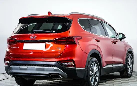 Hyundai Santa Fe 2.40 автоматическая, фото №1