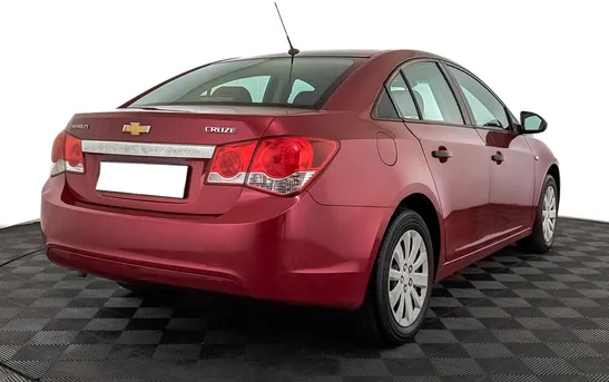 Chevrolet Cruze 1.60 автоматическая, фото №1