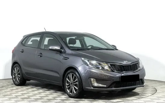 Kia Rio 1.60 автоматическая, фото №1