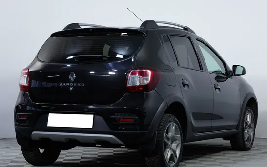 Renault Sandero 1.60 автоматическая, фото №1