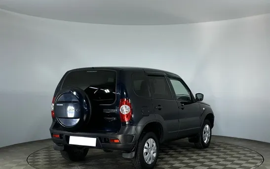 Chevrolet Niva 1.70 механика, фото №1