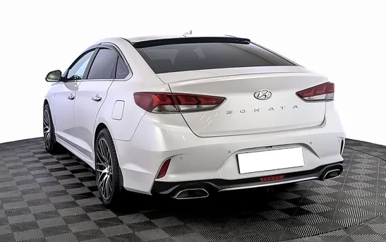 Hyundai Sonata 2.40 автоматическая, фото №1