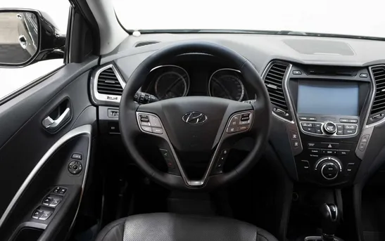 Hyundai Santa Fe 2.20 автоматическая, фото №1