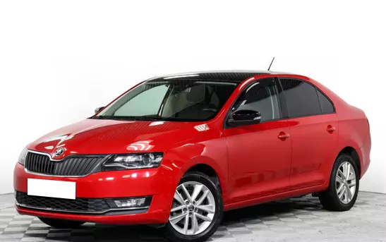 Skoda Rapid 1.60 автоматическая, фото №1
