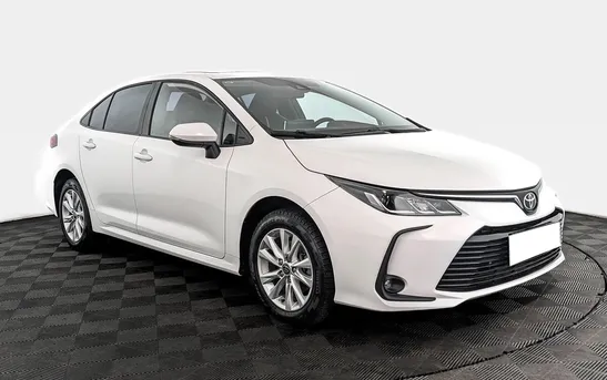 Toyota Corolla 1.20 вариатор, фото №1