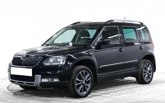 Skoda Yeti 1.80 робот, фото №1