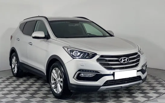 Hyundai Santa Fe 2.20 автоматическая, фото №1