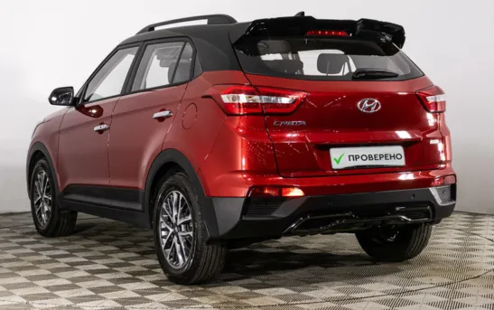 Hyundai Creta 2.00 автоматическая, фото №1