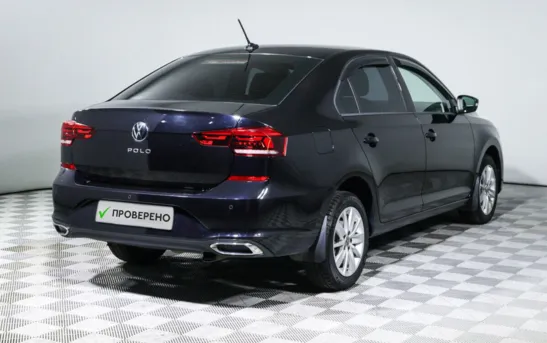 Volkswagen Polo 1.60 автоматическая, фото №1