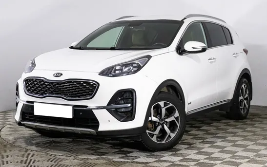Kia Sportage 2.40 автоматическая, фото №1