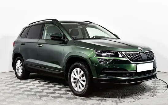 Skoda Karoq 1.40 автоматическая, фото №1