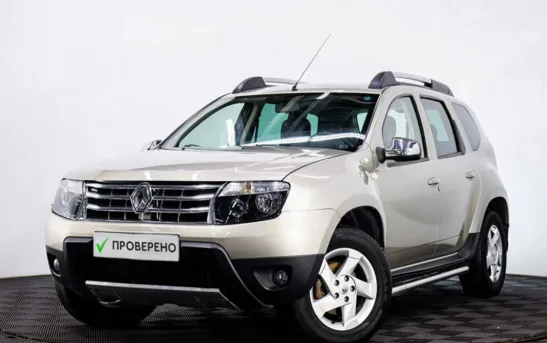 Renault Duster 2.00 механика, фото №1