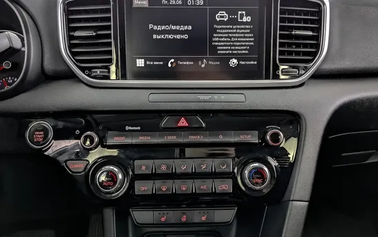 Kia Sportage 2.00 автоматическая, фото №1