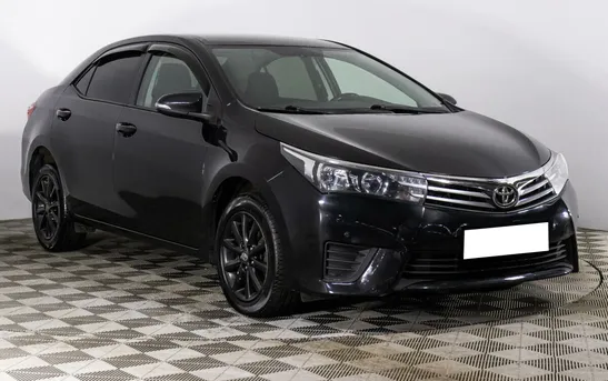 Toyota Corolla 1.60 вариатор, фото №1