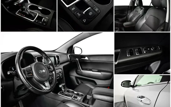 Kia Sportage 2.00 автоматическая, фото №1