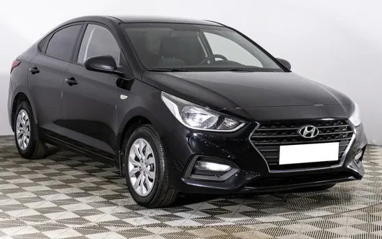 Hyundai Solaris 1.60 автоматическая, фото №1