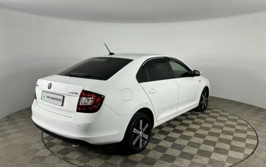 Skoda Rapid 1.60 автоматическая, фото №1