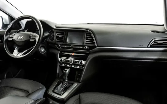 Hyundai Elantra 2.00 автоматическая, фото №1