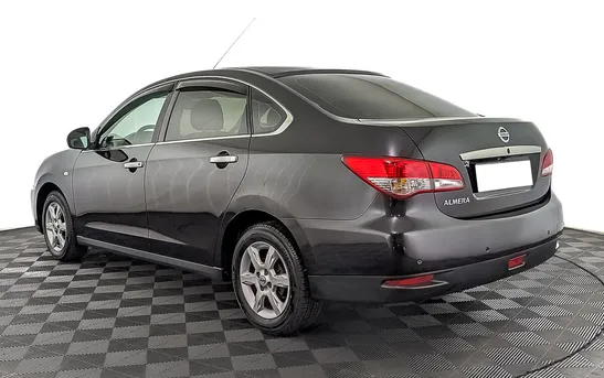 Nissan Almera 1.60 автоматическая, фото №1