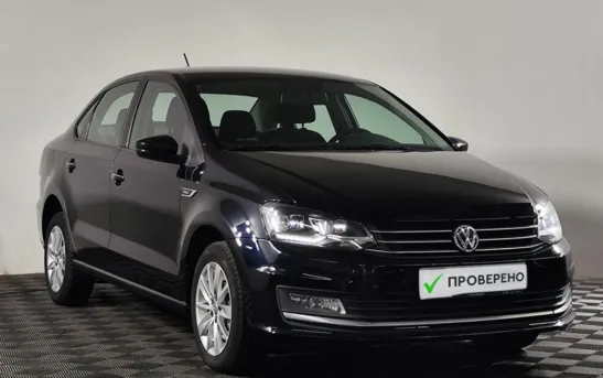 Volkswagen Polo 1.60 автоматическая, фото №1
