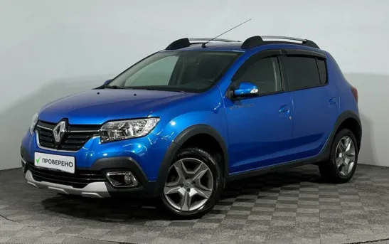 Renault Sandero 1.60 автоматическая, фото №1