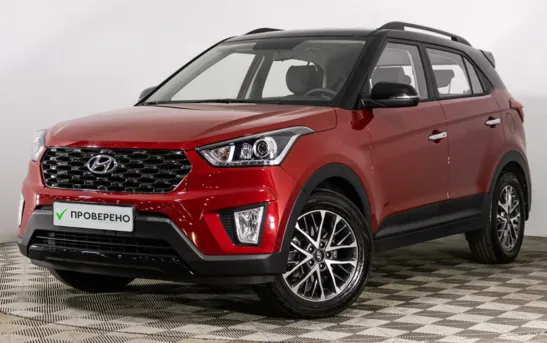 Hyundai Creta 2.00 автоматическая, фото №1