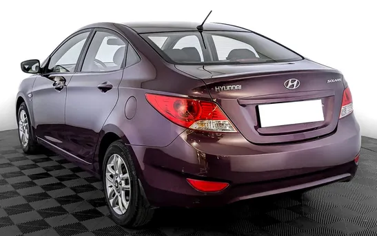 Hyundai Solaris 1.60 автоматическая, фото №1