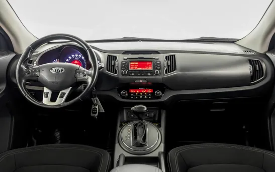 Kia Sportage 2.00 автоматическая, фото №1