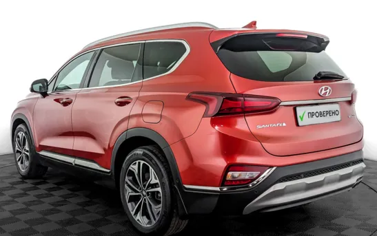 Hyundai Santa Fe 2.20 автоматическая, фото №1