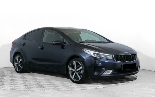 Kia Cerato 2.00 автоматическая, фото №1