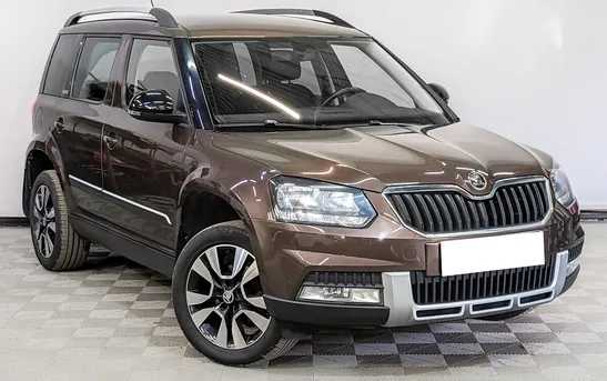 Skoda Yeti 1.60 автоматическая, фото №1