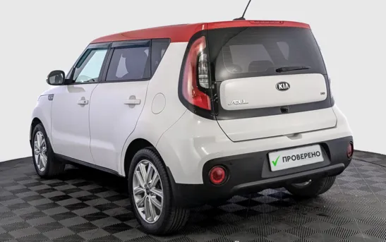 Kia Soul 1.60 автоматическая, фото №1