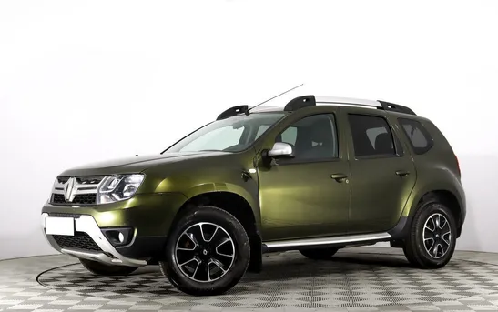 Renault Duster 2.00 автоматическая, фото №1