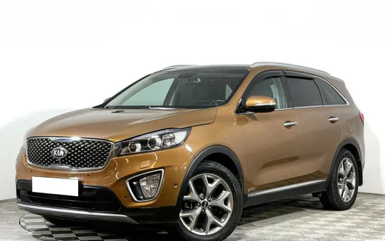 Kia Sorento 2.20 автоматическая, фото №1