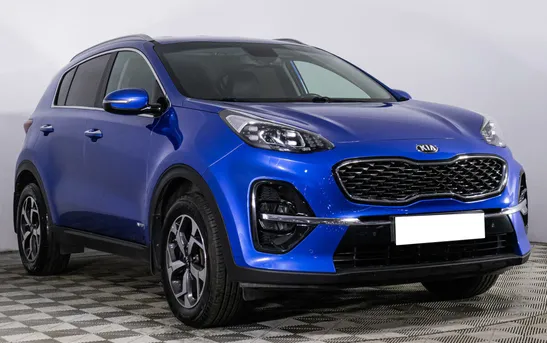 Kia Sportage 2.00 автоматическая, фото №1