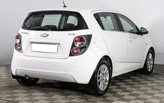 Chevrolet Aveo 1.60 автоматическая, фото №1