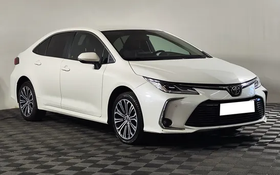 Toyota Corolla 1.60 вариатор, фото №1