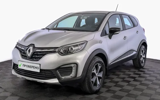 Renault Kaptur 1.60 вариатор, фото №1