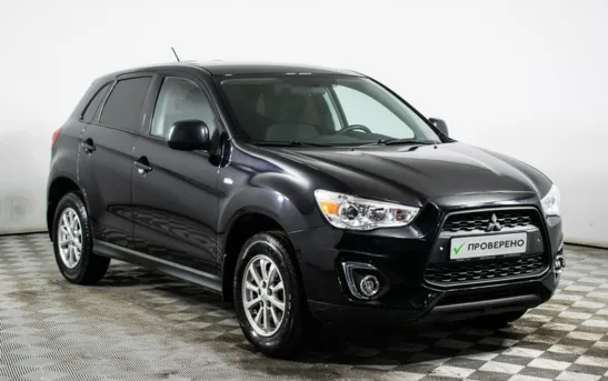 Mitsubishi ASX 1.60 механика, фото №1