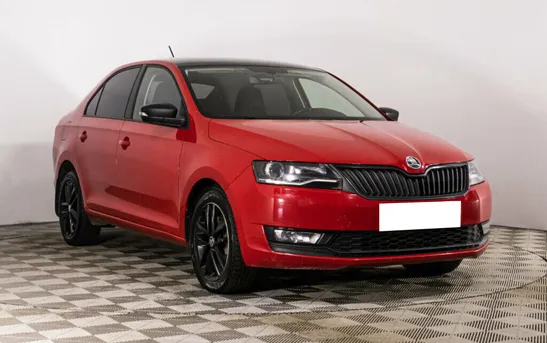 Skoda Rapid 1.40 робот, фото №1