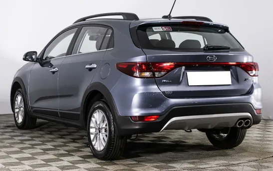 Kia Rio 1.60 автоматическая, фото №1