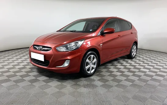 Hyundai Solaris 1.60 автоматическая, фото №1