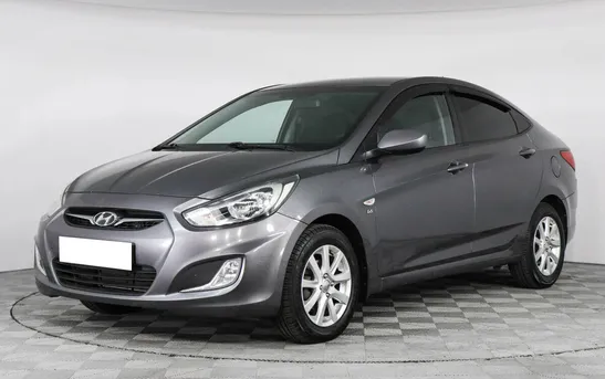 Hyundai Solaris 1.60 автоматическая, фото №1