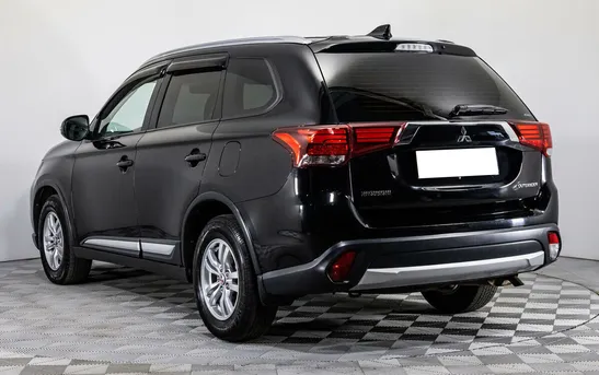 Mitsubishi Outlander 2.00 вариатор, фото №1