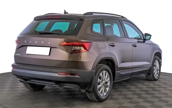 Skoda Karoq 1.40 автоматическая, фото №1