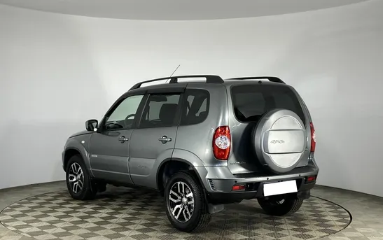 Chevrolet Niva 1.70 механика, фото №1