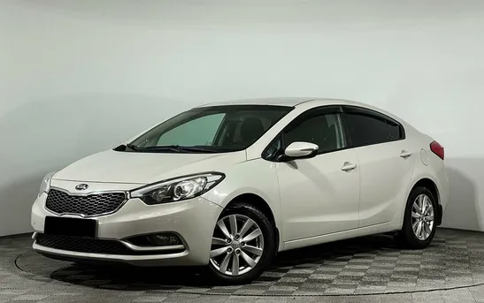 Kia Cerato 1.60 автоматическая, фото №1