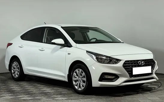 Hyundai Solaris 1.60 автоматическая, фото №1