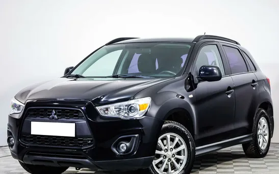 Mitsubishi ASX 1.80 вариатор, фото №1