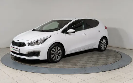 Kia Ceed 1.60 автоматическая, фото №1